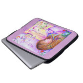 Carousel Dreams Neoprene Laptop Skin 30 cm Laptopschutzhülle (Vorne Knopf)