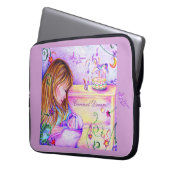 Carousel Dreams Neoprene Laptop Skin 30 cm Laptopschutzhülle (Vorderseite Links)