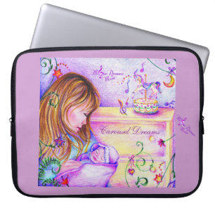 Carousel Dreams Neoprene Laptop Skin 30 cm Laptopschutzhülle
