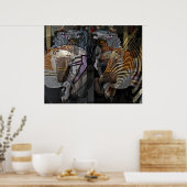 Carousel Dreams Poster (Küche)