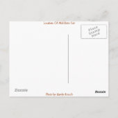 Carousel Dreams Postkarte (Rückseite)