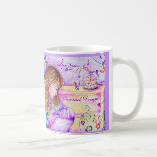 Carousel Dreams Tasse (Rechts)