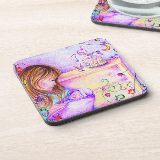 Carousel Dreams Untersetzer (Linke Seite)