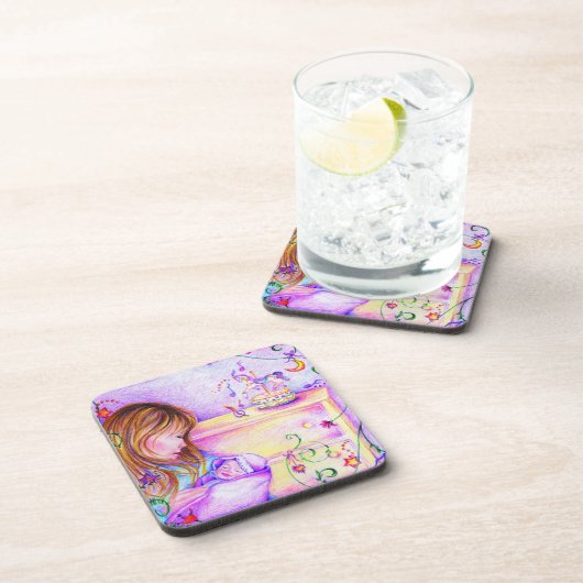 Carousel Dreams Untersetzer (Rechte Seite)