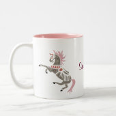 Carousel Dreams Zweifarbige Tasse (Links)