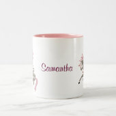 Carousel Dreams Zweifarbige Tasse (Mittel)