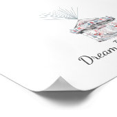 Carousel Fingerprint Gästebuch (Ecke)