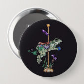Carousel Frog Button (Vorne & Hinten)