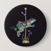Carousel Frog Button (Vorderseite)