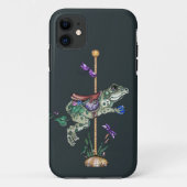 Carousel Frog Case-Mate iPhone Hülle (Rückseite)
