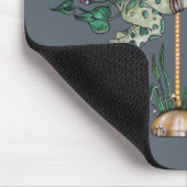 Carousel Frog Mousepad (Ecke)