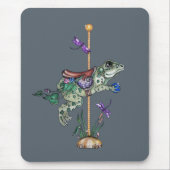 Carousel Frog Mousepad (Vorne)