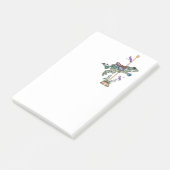 Carousel Frog Post-it Klebezettel (angewinkelt)