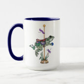 Carousel Frog Tasse (Links)