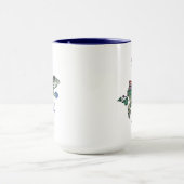 Carousel Frog Tasse (Zentrum)