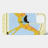 Carousel Giraffe by June Erica Vess Case-Mate iPhone Hülle (Rückseite (Horizontal))
