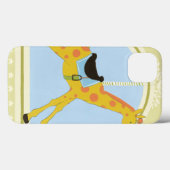Carousel Giraffe von June Erica Vess Case-Mate iPhone Hülle (Rückseite (Horizontal))