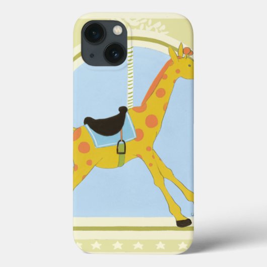 Carousel Giraffe von June Erica Vess Case-Mate iPhone Hülle (Rückseite)