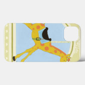 Carousel Giraffe von June Erica Vess Case-Mate iPhone Hülle (Rückseite (Horizontal))