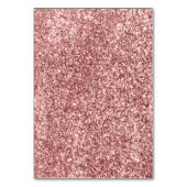 Carousel Glitzer Geburtstag Tischnummer (Rückseite)