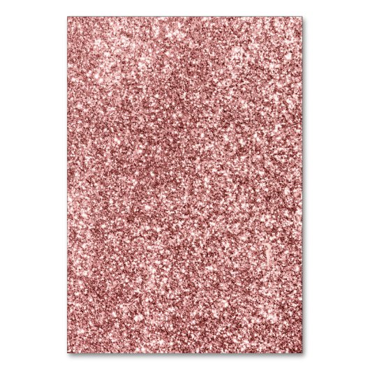 Carousel Glitzer Geburtstag Tischnummer (Rückseite)