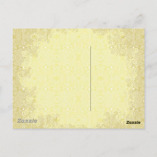 Carousel Gnome Postkarte (Rückseite)