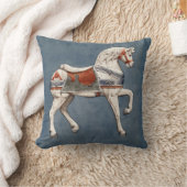 Carousel Horse (1935-1942) von Henry Murphy. Kissen (Decke)