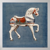 Carousel Horse (1935-1942) von Henry Murphy Poster (Vorne)