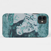 Carousel Horse Aquamarine Case-Mate iPhone Hülle (Rückseite (Horizontal))