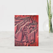 Carousel Horse Art (Vorderseite)