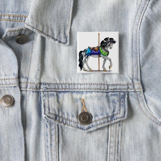 Carousel Horse Button (Beispiel)