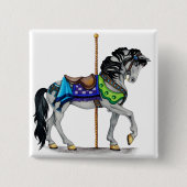 Carousel Horse Button (Vorderseite)