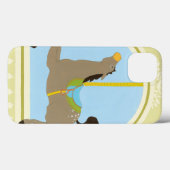 Carousel Horse by June Erica Vess Case-Mate iPhone Hülle (Rückseite (Horizontal))