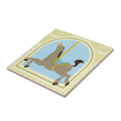 Carousel Horse by June Erica Vess Fliese (Seite)