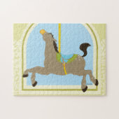 Carousel Horse by June Erica Vess Puzzle (Horizontal)
