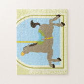 Carousel Horse by June Erica Vess Puzzle (Vertikal)