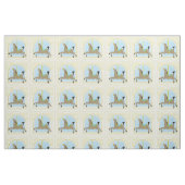 Carousel Horse by June Erica Vess Stoff (Fat Quarter (45,7 x 55,9 cm))