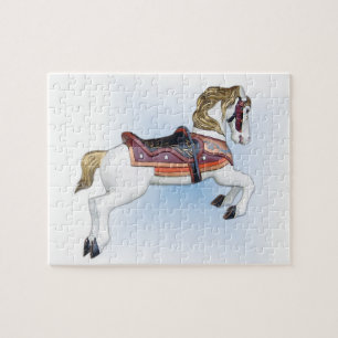 Carousel Horse Children Puzzle