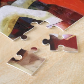 Carousel Horse Closeup Puzzle (Seite)