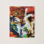Carousel Horse Closeup Puzzle (Vertikal)