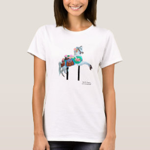 CAROUSEL HORSE DEKORATION " T-Shirt
