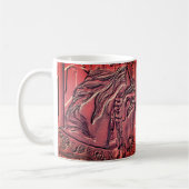 Carousel Horse Digital Art Kaffeetasse (Links)