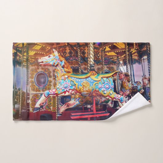 Carousel Horse Handtuch (Handtuch)