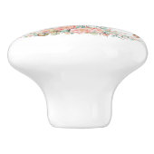 Carousel Horse Keramikknauf (Seitenansicht)