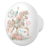 Carousel Horse Keramikknauf (Rechts)