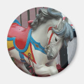 Carousel Horse Magnet (Vorne)