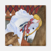 Carousel Horse Magnet (Vorne)