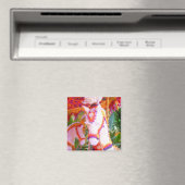 Carousel Horse Magnet (In Situ (Geschirrspüler))