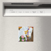 Carousel Horse Magnet (In Situ (Geschirrspüler))