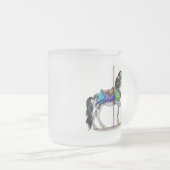Carousel Horse Mattglastasse (VorderseiteRechts)